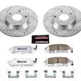 Power Stop 13-19 Nissan Sentra Front and Rear Z26 Street Brake Kit (1x psbK6961-26, 1x psbKOE15475DK) thumbnail 4