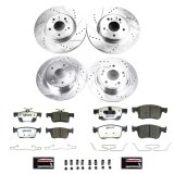 Power Stop 18-22 Honda Accord Front and Rear Z26 Street Brake Kit (1x psbK8063-26, 1x psbK8165-26) thumbnail 6