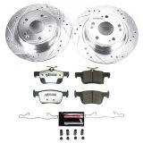 Power Stop 18-22 Honda Accord Front and Rear Z26 Street Brake Kit (1x psbK8063-26, 1x psbK8165-26) thumbnail 8
