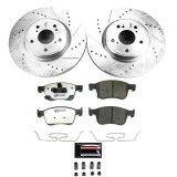 Power Stop 18-22 Honda Accord Front and Rear Z26 Street Brake Kit (1x psbK8063-26, 1x psbK8165-26) thumbnail 9