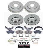 Power Stop 11-19 Ford Fiesta Front and Rear Autospecialty Brake Kit (1x psbKOE5969, 1x psbKOE15471DK) thumbnail 7