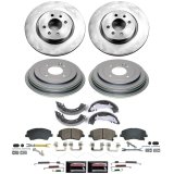 Power Stop 18-22 Hyundai Accent Front and Rear Autospecialty Brake Kit (1x psbKOE8699, 1x psbKOE15483DK) thumbnail 5