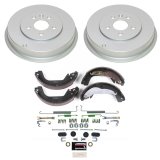 PowerStop Autospecialty Stock Replacement Disc and Drum Brake Kits for 2011-2015 CRUZE, 2016 CRUZE LIMITED - KOE15522DK Kits, Replacement, Solid Surface Rotors, Ceramic Pads, Semi-metallic Shoes, Chevrolet, Kit thumbnail 8