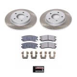 Power Stop 00-05 Buick LeSabre Front and Rear Semi-Coated Rotor Kit (1x psbSC1526, 1x psbSC1542) thumbnail 7