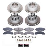 Power Stop 00-02 Ford Excursion Front and Rear Semi-Coated Rotor Kit (1x psb17-756, 2x psbAR8573SCR, 1x psbSC1890) thumbnail 5