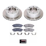 Power Stop 00-02 Ford Excursion Front and Rear Semi-Coated Rotor Kit (1x psb17-756, 2x psbAR8573SCR, 1x psbSC1890) thumbnail 7