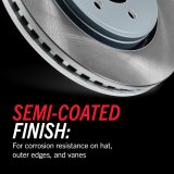 Power Stop 06-12 Ford Fusion Front and Rear Semi-Coated Rotor Kit (1x psbSC199, 1x psbSC2450) thumbnail 1
