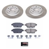 Power Stop 06-12 Ford Fusion Front and Rear Semi-Coated Rotor Kit (1x psbSC199, 1x psbSC2450) thumbnail 7