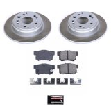 Power Stop 99-03 Acura TL Front and Rear Semi-Coated Rotor Kit (1x psbSC2292, 1x psbSC2308) thumbnail 7