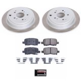 Power Stop 01-02 Acura MDX Front and Rear Semi-Coated Rotor Kit (1x psbSC2299, 1x psbSC2382) thumbnail 6