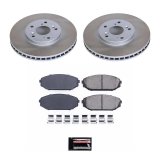 Power Stop 01-02 Acura MDX Front and Rear Semi-Coated Rotor Kit (1x psbSC2299, 1x psbSC2382) thumbnail 7