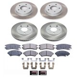 Power Stop 00-05 Buick LeSabre Front and Rear Semi-Coated Rotor Kit (1x psbSC1526, 1x psbSC2553) thumbnail 5