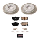 Power Stop 98-01 Hyundai Elantra Front and Rear Semi-Coated Rotor Kit (1x psbSC1087, 1x psbSC3106) thumbnail 3