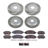 Power Stop 04-07 Ford Freestar Front and Rear Semi-Coated Rotor Kit (1x psbSC3051, 1x psbSC3061) thumbnail 5
