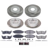 Power Stop 04-08 Chrysler Pacifica Front and Rear Semi-Coated Rotor Kit (1x psbSC3009, 1x psbSC3020) thumbnail 5