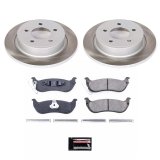 Power Stop 04-08 Chrysler Pacifica Front and Rear Semi-Coated Rotor Kit (1x psbSC3009, 1x psbSC3020) thumbnail 7