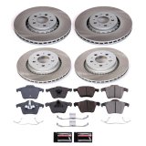 Power Stop 03-14 Volvo XC90 Front and Rear Semi-Coated Rotor Kit (1x psbSC3039, 1x psbSC4552) thumbnail 5