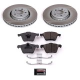 Power Stop 03-14 Volvo XC90 Front and Rear Semi-Coated Rotor Kit (1x psbSC3039, 1x psbSC4552) thumbnail 6