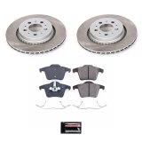 Power Stop 03-14 Volvo XC90 Front and Rear Semi-Coated Rotor Kit (1x psbSC3039, 1x psbSC4552) thumbnail 7