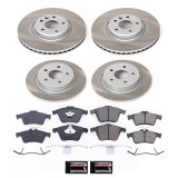 Power Stop 06-13 Volvo C70 Front and Rear Semi-Coated Rotor Kit (1x psbSC4613, 1x psbSC5430) thumbnail 5
