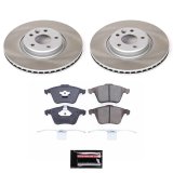Power Stop 06-13 Volvo C70 Front and Rear Semi-Coated Rotor Kit (1x psbSC4613, 1x psbSC5430) thumbnail 6