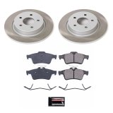 Power Stop 06-13 Volvo C70 Front and Rear Semi-Coated Rotor Kit (1x psbSC4613, 1x psbSC5430) thumbnail 7