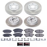 Power Stop 11-15 Chevrolet Cruze Front and Rear Semi-Coated Rotor Kit (1x psbSC5544, 1x psbSC5550) thumbnail 5