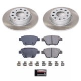Power Stop 10-13 Audi A3 Front and Rear Semi-Coated Rotor Kit (1x psbSC2259, 1x psbSC5667) thumbnail 5
