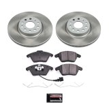 Power Stop 10-13 Audi A3 Front and Rear Semi-Coated Rotor Kit (1x psbSC2259, 1x psbSC5667) thumbnail 6