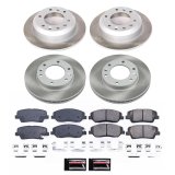 Power Stop 07-08 Hyundai Entourage Front and Rear Semi-Coated Rotor Kit (1x psbSC4664, 1x psbSC5906) thumbnail 1