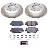Power Stop 07-08 Hyundai Entourage Front and Rear Semi-Coated Rotor Kit (1x psbSC4664, 1x psbSC5906) thumbnail 2