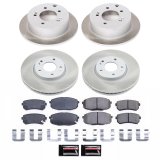 Power Stop 10-13 Kia Forte Front and Rear Semi-Coated Rotor Kit (1x psbSC5837, 1x psbSC5915) thumbnail 5