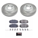 Power Stop 11-13 Lexus CT0h Front and Rear Semi-Coated Rotor Kit (1x psbSC5503, 1x psbSC5870) thumbnail 7