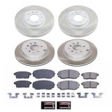 Power Stop 07-15 Mazda CX-9 Front and Rear Semi-Coated Rotor Kit (1x psbSC5877, 1x psbSC5878) thumbnail 5