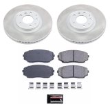 Power Stop 07-15 Mazda CX-9 Front and Rear Semi-Coated Rotor Kit (1x psbSC5877, 1x psbSC5878) thumbnail 6