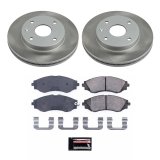 Power Stop 04-06 Suzuki Forenza Front and Rear Semi-Coated Rotor Kit (1x psbSC5894, 1x psbSC5897) thumbnail 6