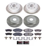 Power Stop 07-08 Suzuki Forenza Front and Rear Semi-Coated Rotor Kit (1x psbSC5894, 1x psbSC5898) thumbnail 5