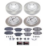 Power Stop 11-16 Scion tC Front and Rear Semi-Coated Rotor Kit (1x psbSC3054, 1x psbSC6097) thumbnail 5