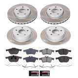 Power Stop 13-18 Ford C-Max Front and Rear Semi-Coated Rotor Kit (1x psbSC5976, 1x psbSC6398) thumbnail 5