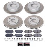 Power Stop 13-17 Hyundai Elantra GT Front and Rear Semi-Coated Rotor Kit (1x psbSC6502, 1x psbSC6503) thumbnail 1