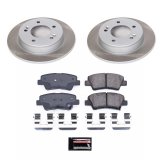 Power Stop 13-17 Hyundai Elantra GT Front and Rear Semi-Coated Rotor Kit (1x psbSC6502, 1x psbSC6503) thumbnail 2