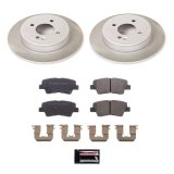 Power Stop 12-17 Hyundai Accent Front and Rear Semi-Coated Rotor Kit (1x psbSC6507, 1x psbSC6508) thumbnail 7