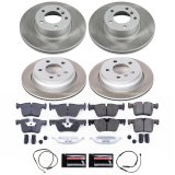 Power Stop 13-18 BMW 320i xDrive Front and Rear Semi-Coated Rotor Kit (1x psbSC6743, 1x psbSC6852) thumbnail 5