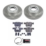 Power Stop 13-18 BMW 320i xDrive Front and Rear Semi-Coated Rotor Kit (1x psbSC6743, 1x psbSC6852) thumbnail 6