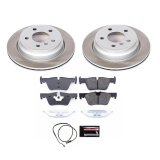 Power Stop 13-18 BMW 320i xDrive Front and Rear Semi-Coated Rotor Kit (1x psbSC6743, 1x psbSC6852) thumbnail 7