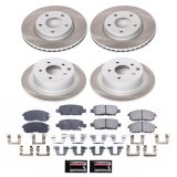 Power Stop 13-18 Nissan Sentra Front and Rear Semi-Coated Rotor Kit (1x psbSC098, 1x psbSC6961) thumbnail 5