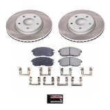 Power Stop 13-18 Nissan Sentra Front and Rear Semi-Coated Rotor Kit (1x psbSC098, 1x psbSC6961) thumbnail 6