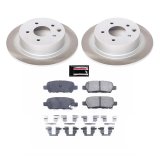 Power Stop 13-18 Nissan Sentra Front and Rear Semi-Coated Rotor Kit (1x psbSC098, 1x psbSC6961) thumbnail 7