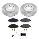 Power Stop 15-16 Audi A3 Front and Rear Semi-Coated Rotor Kit (1x psbSC7080, 1x psbSC7093) thumbnail 7