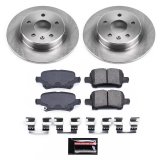 Power Stop 22-23 Chevrolet Bolt EUV Front and Rear Semi-Coated Rotor Kit (1x psbSC7399, 1x psbSC7720) thumbnail 6